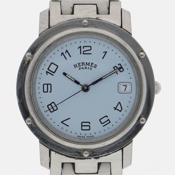HERMES Watches CL6.710 Stainless Steel Quartz - Picture 1 of 8